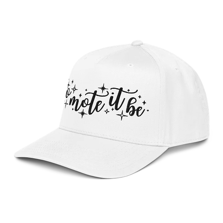 So Mote It Be Baseball Cap - Light product image (2)