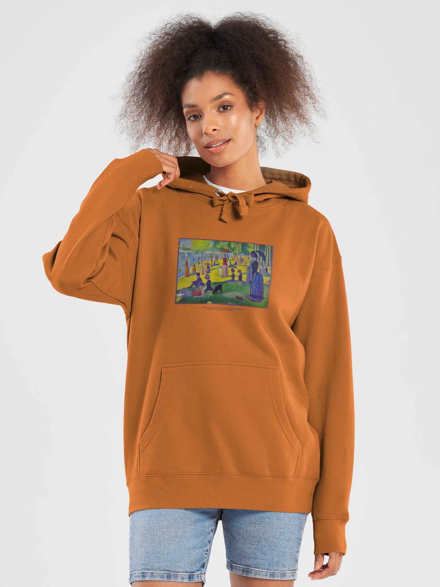 A Sunday Afternoon on the Island of La Grande Jatte — Hoodie product image (5)