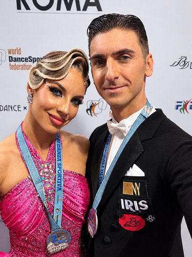 2nd place🥈at the Internazionali di Danza in Rome 🇮🇹🥰 it’s always a great pleasure to dance at home 🤗 thanks @fidesmofficial f...