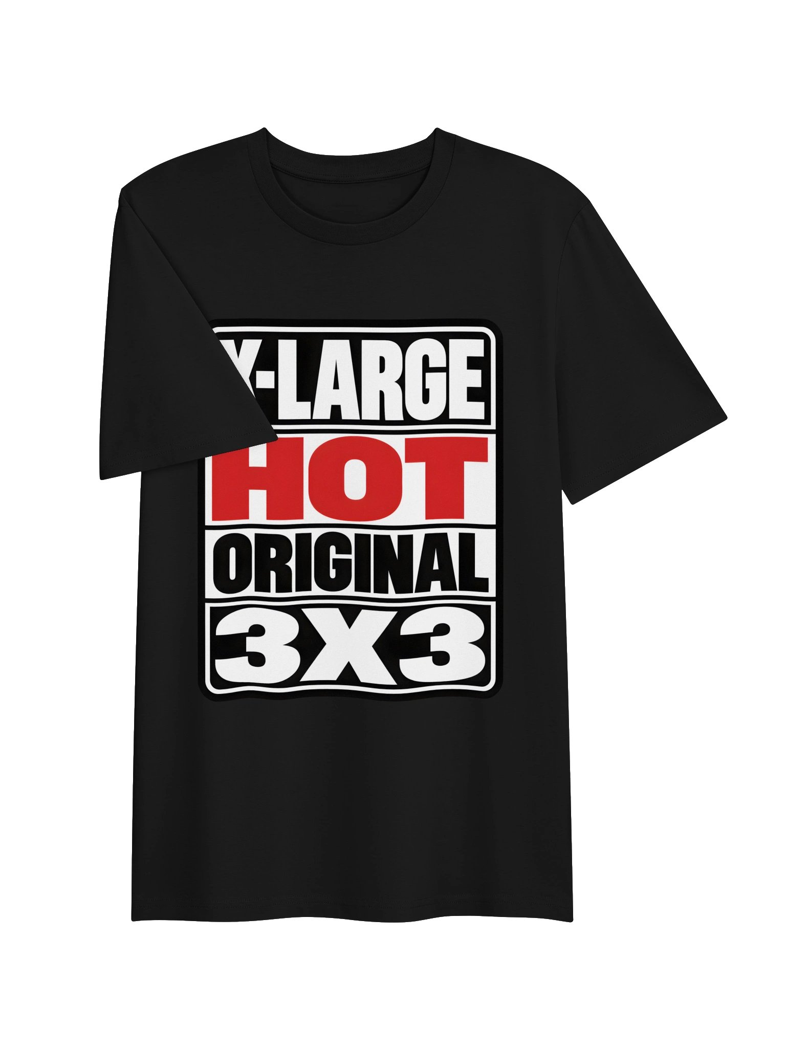 X-LARGE HOT 3X3 Graphic Tee product image (3)