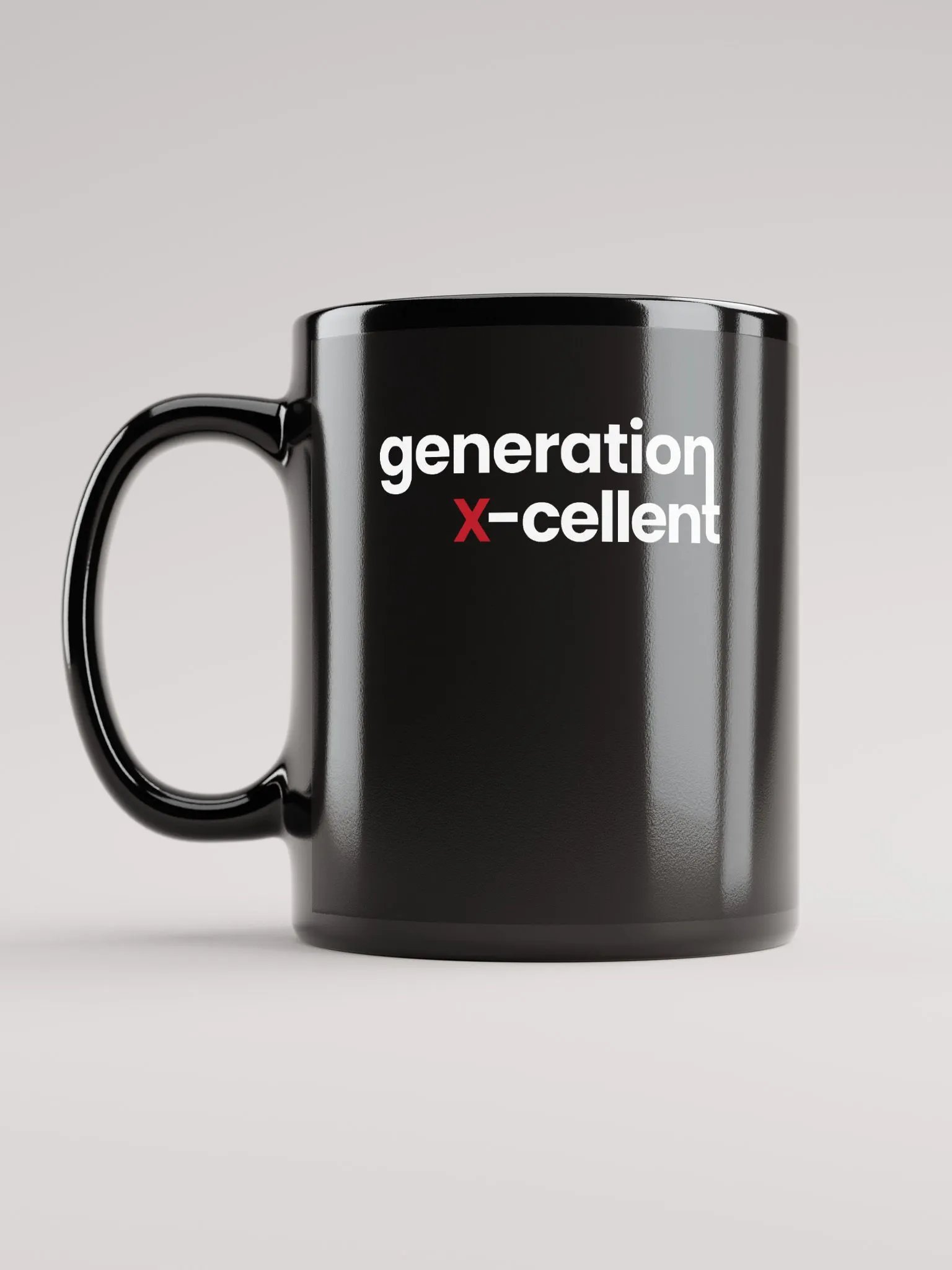 Generation X-cellent Mug product image (7)