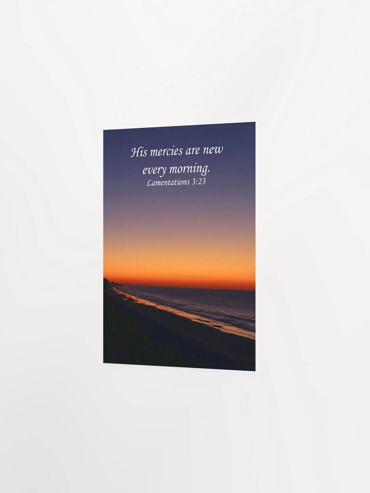 Mercies are New - Print product image (4)