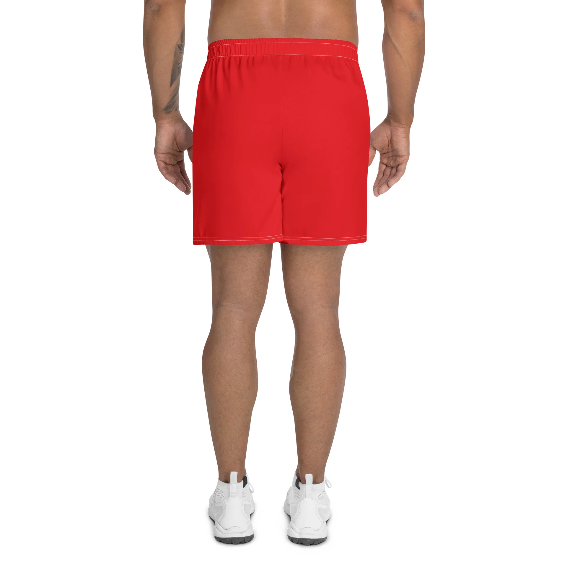 DRIPCO Red Drip Athletic Shorts product image (4)