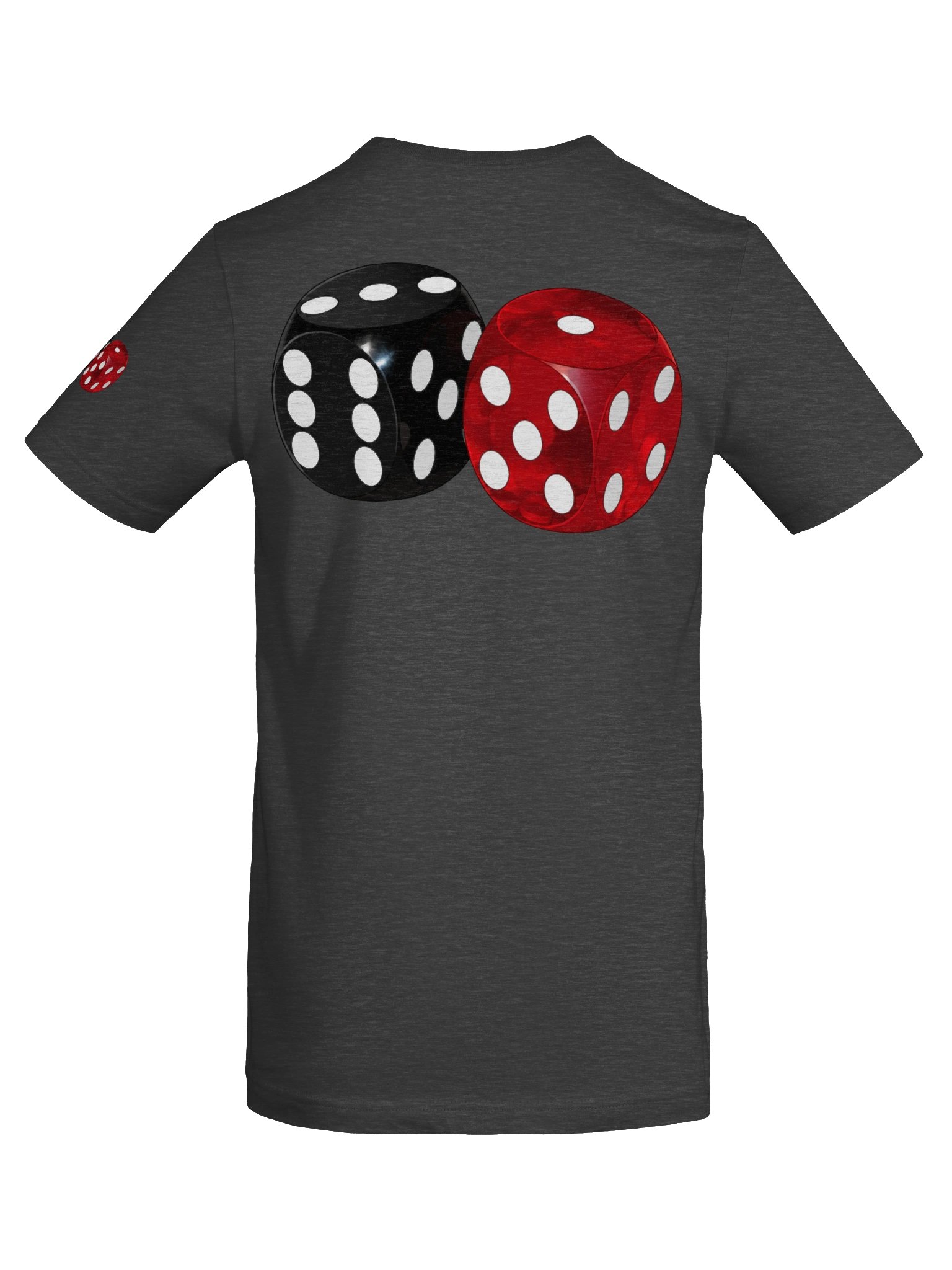 Large Dice Backgammon Life Logo Tee product image (6)