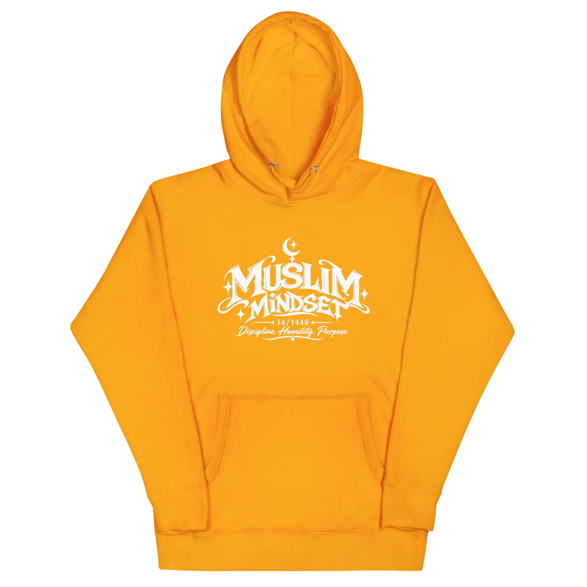 Muslim Mindset 14 Signature Adult Unisex Hoodie product image (58)