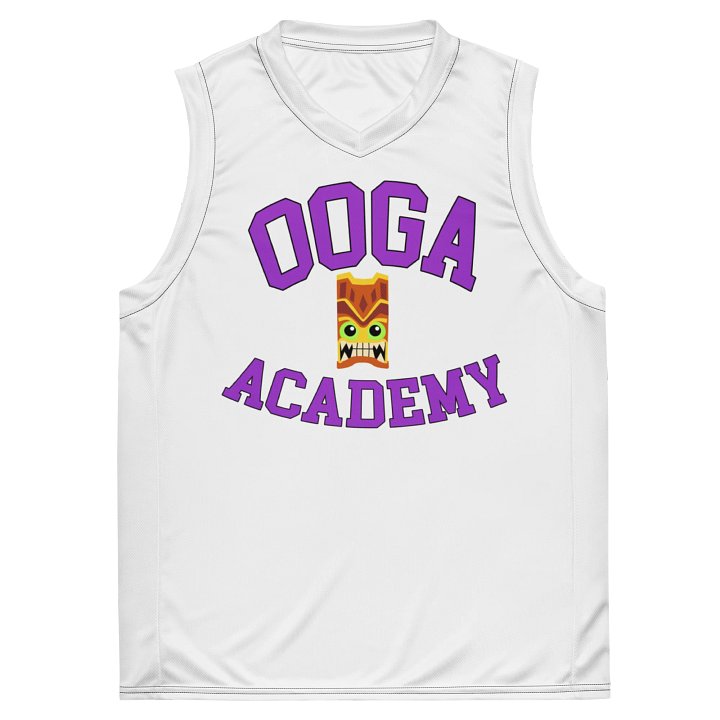 Ooga Academy Basketball Jersey product image (2)