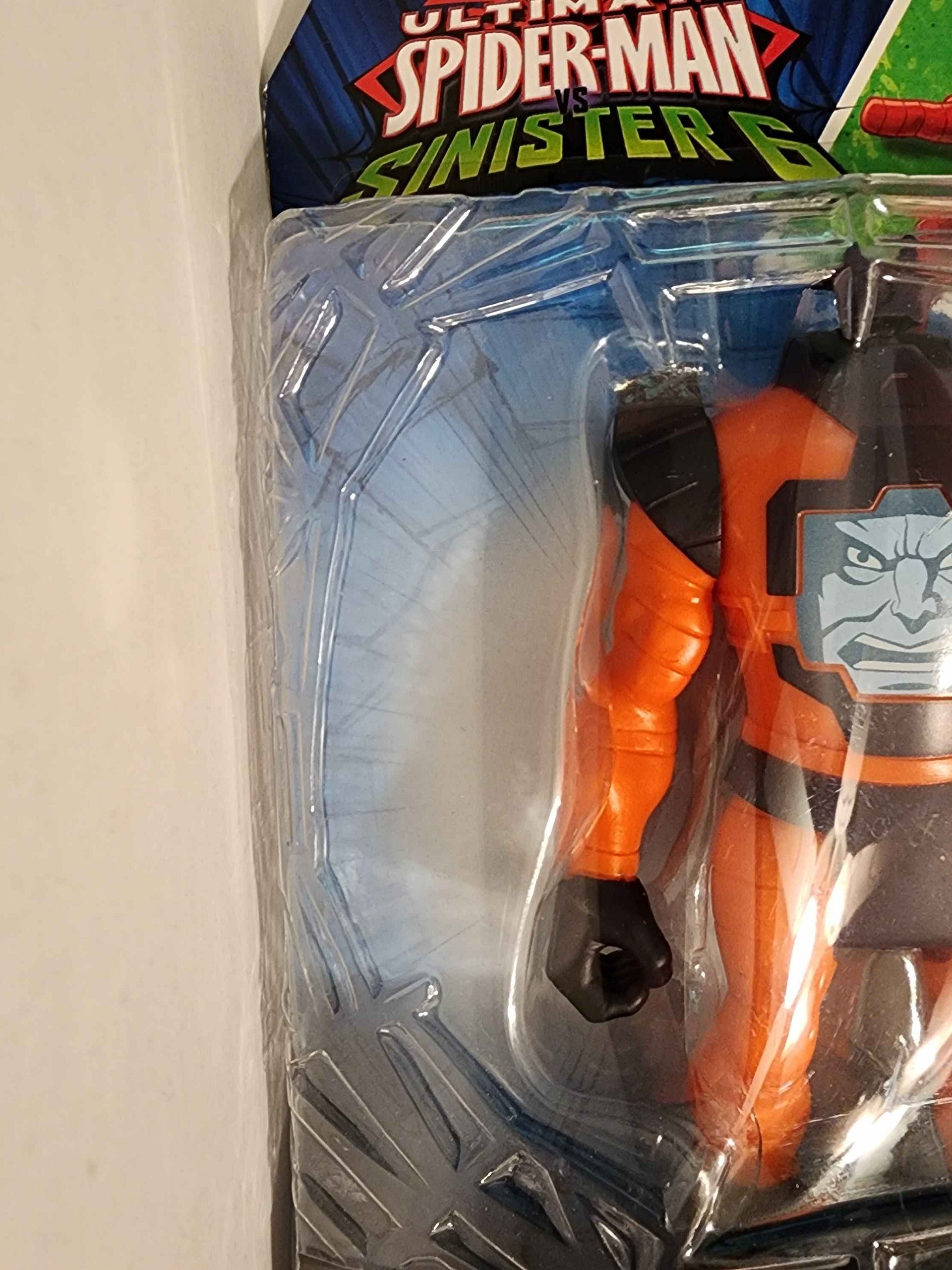 Arnim Zola Ultimate Spider-man Vs Sinister 6, New in Package product image (10)