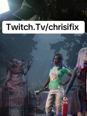 #Twitch she mori’d me 😳😴 #fyp #foryou #dbd #deadbydaylight 