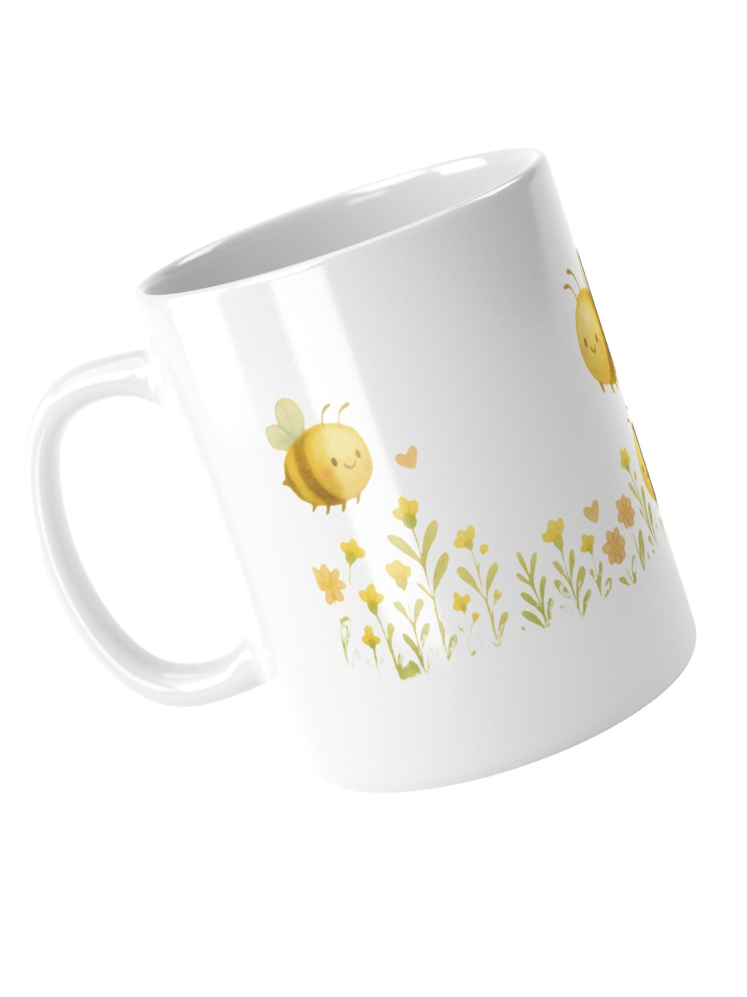 Bee Friendly Mug – Cute Bee Design for Sweet Sips product image (4)