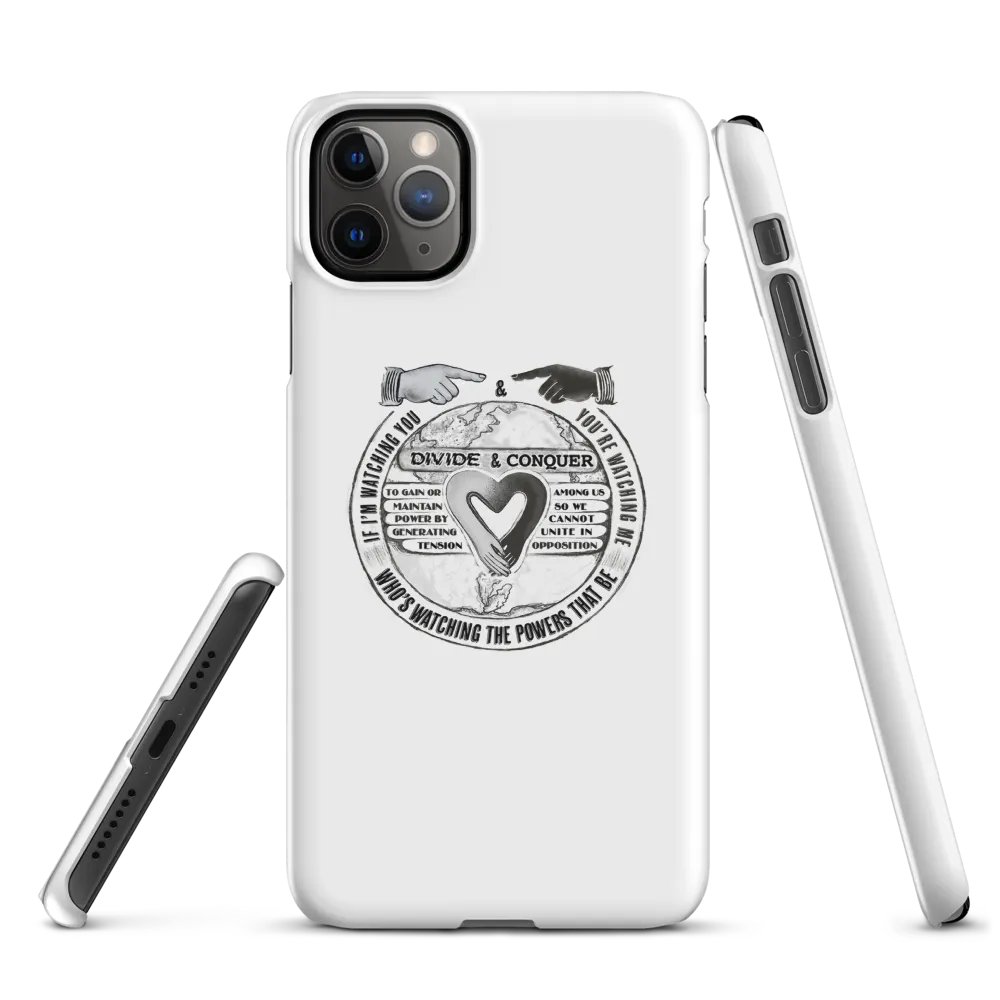 Phone case (Divide & Conquer) product image (1)