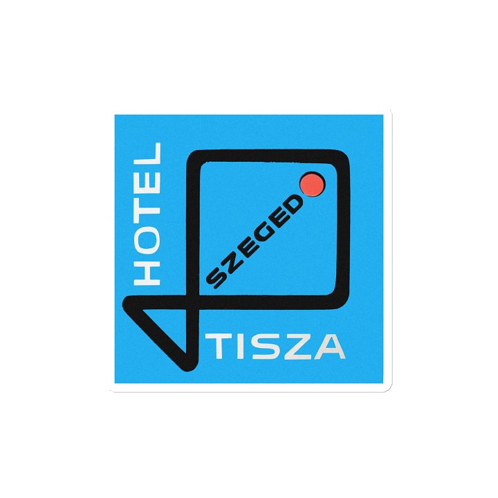 Hotel Tisza Magnet product image (2)