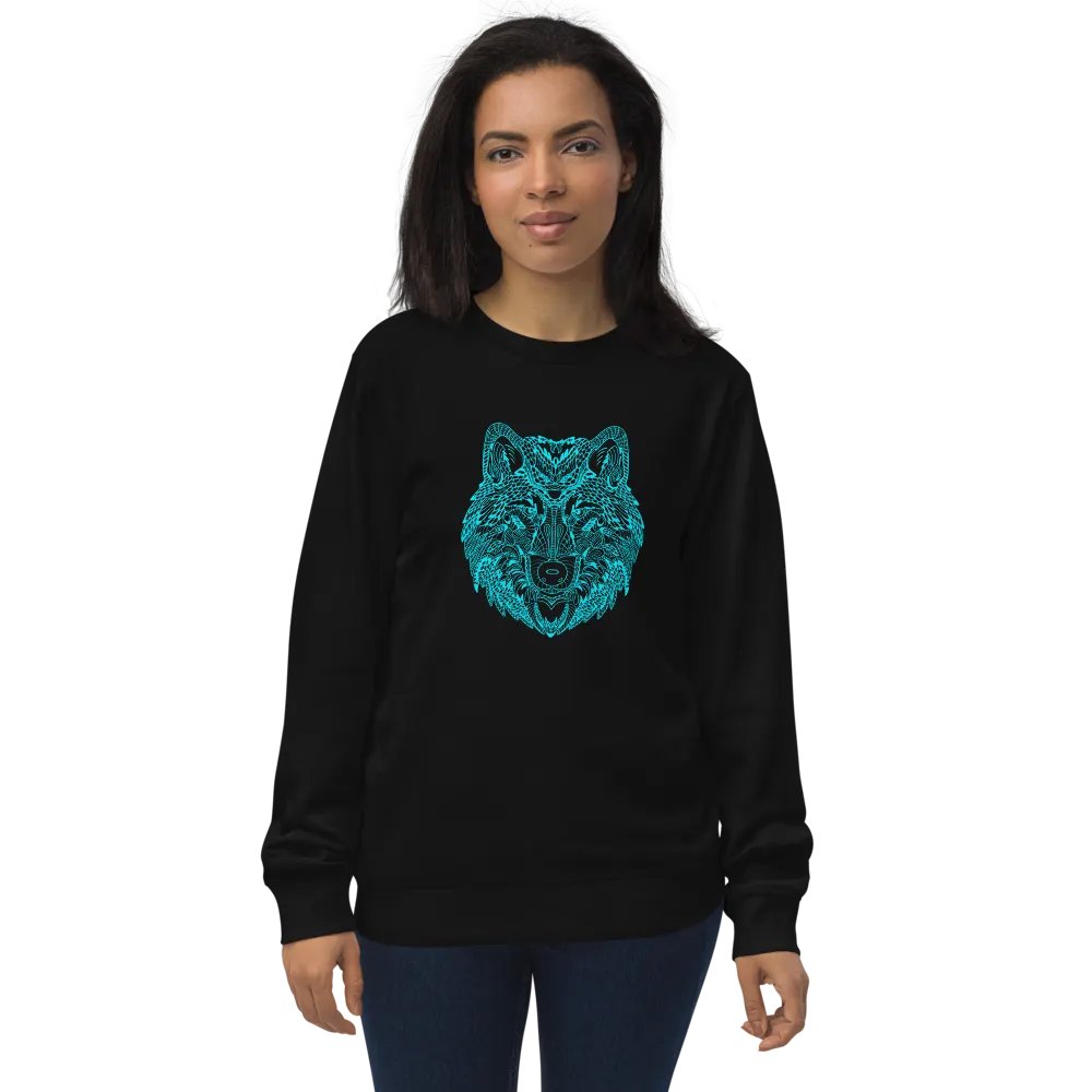 Mystic Wolf Organic Sweatshirt product image (5)