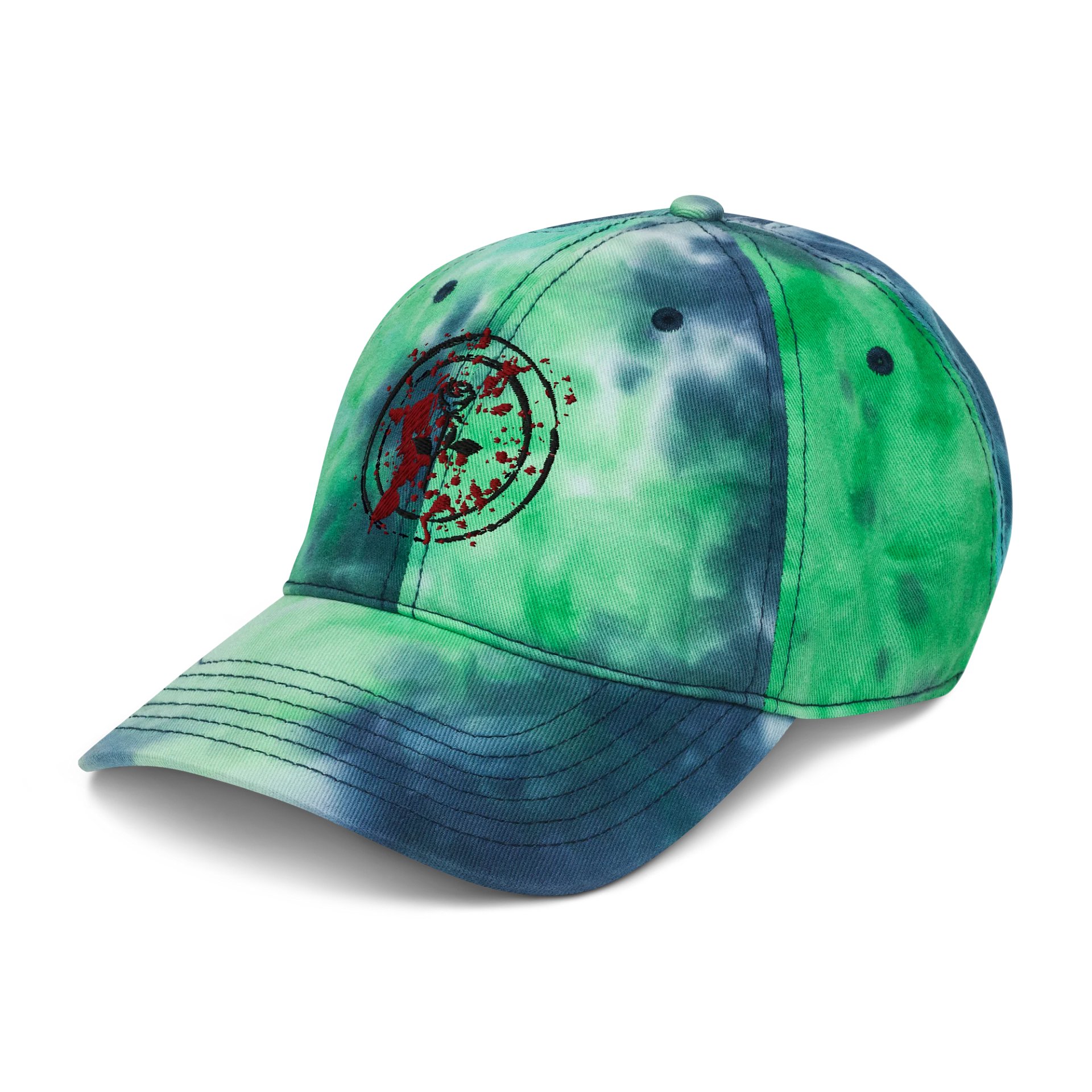 Psychedelic Splash Logo Dad Hat product image (4)