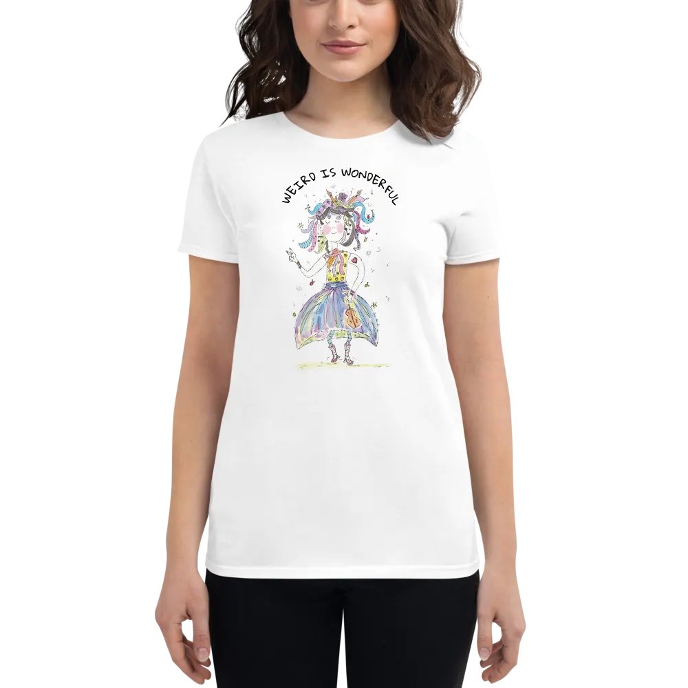 Ging Ging Weird is Wonderful T-Shirt product image (1)