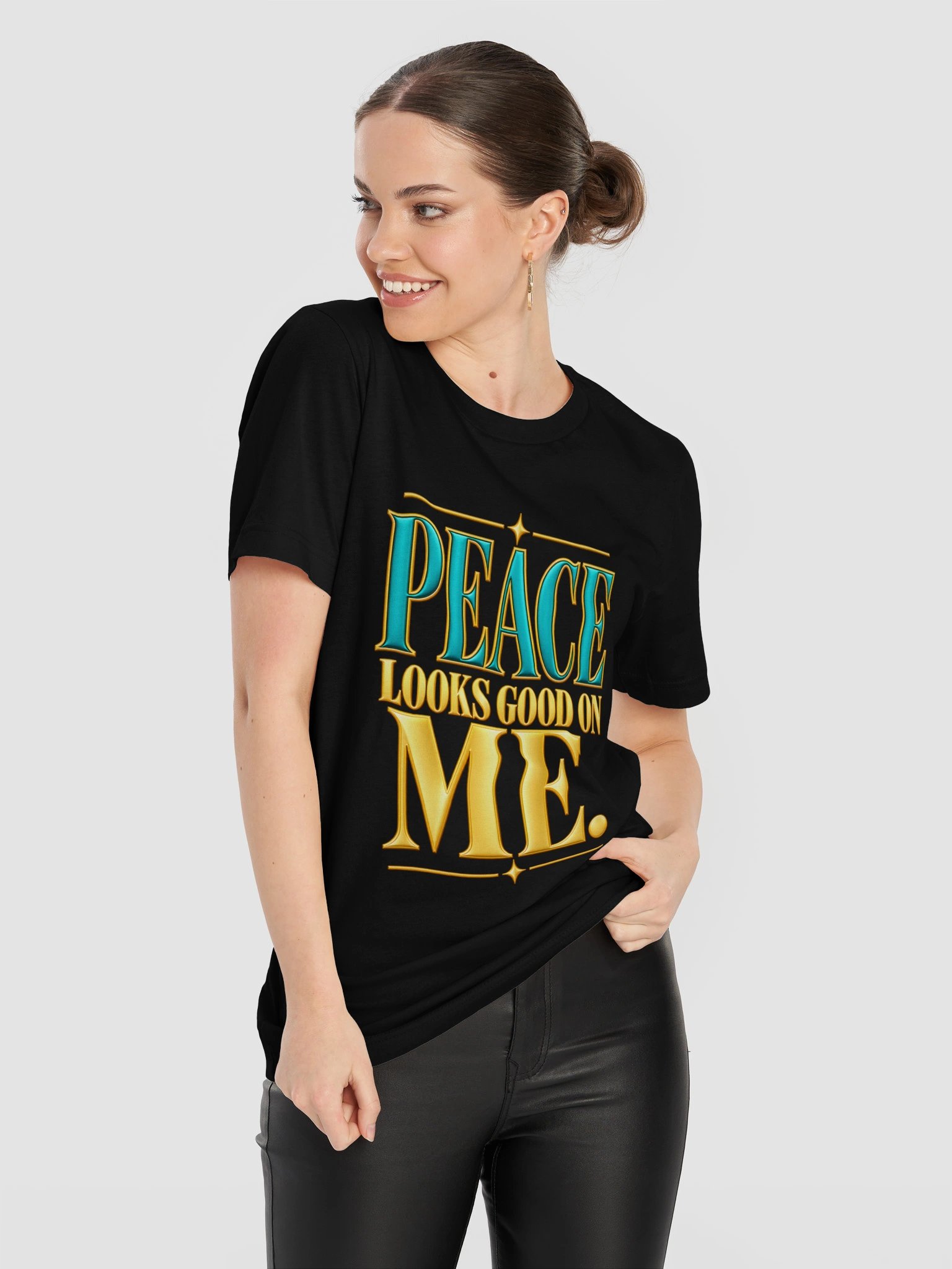 Peace Looks Good on Me Tee product image (11)