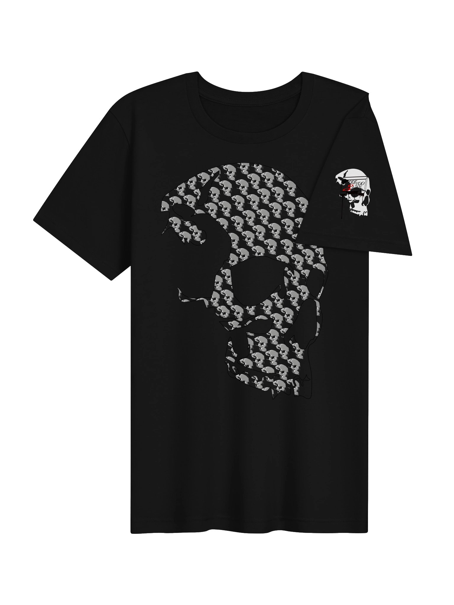 TEE YOO SKULL product image (5)