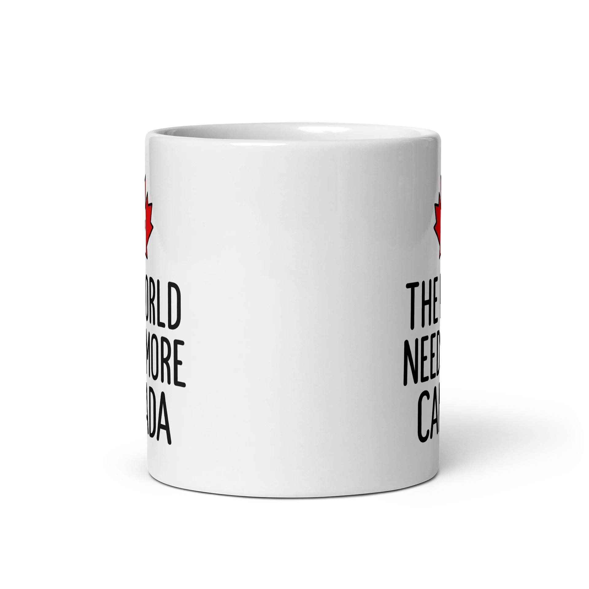 The World Needs More Canada – Canadian Maple Leaf Mug Design product image (5)