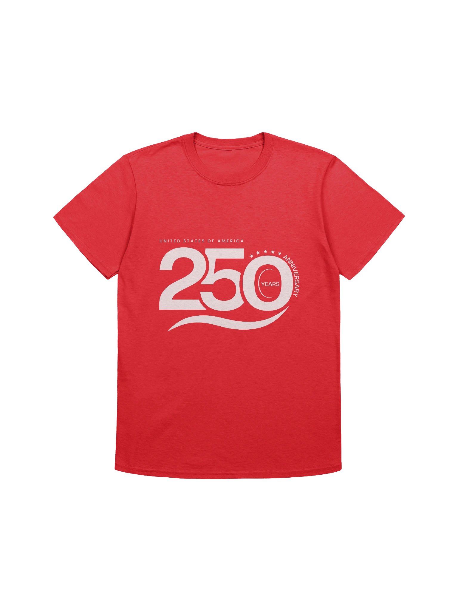 250 Years Anniversary Unisex T-shirt product image (1)