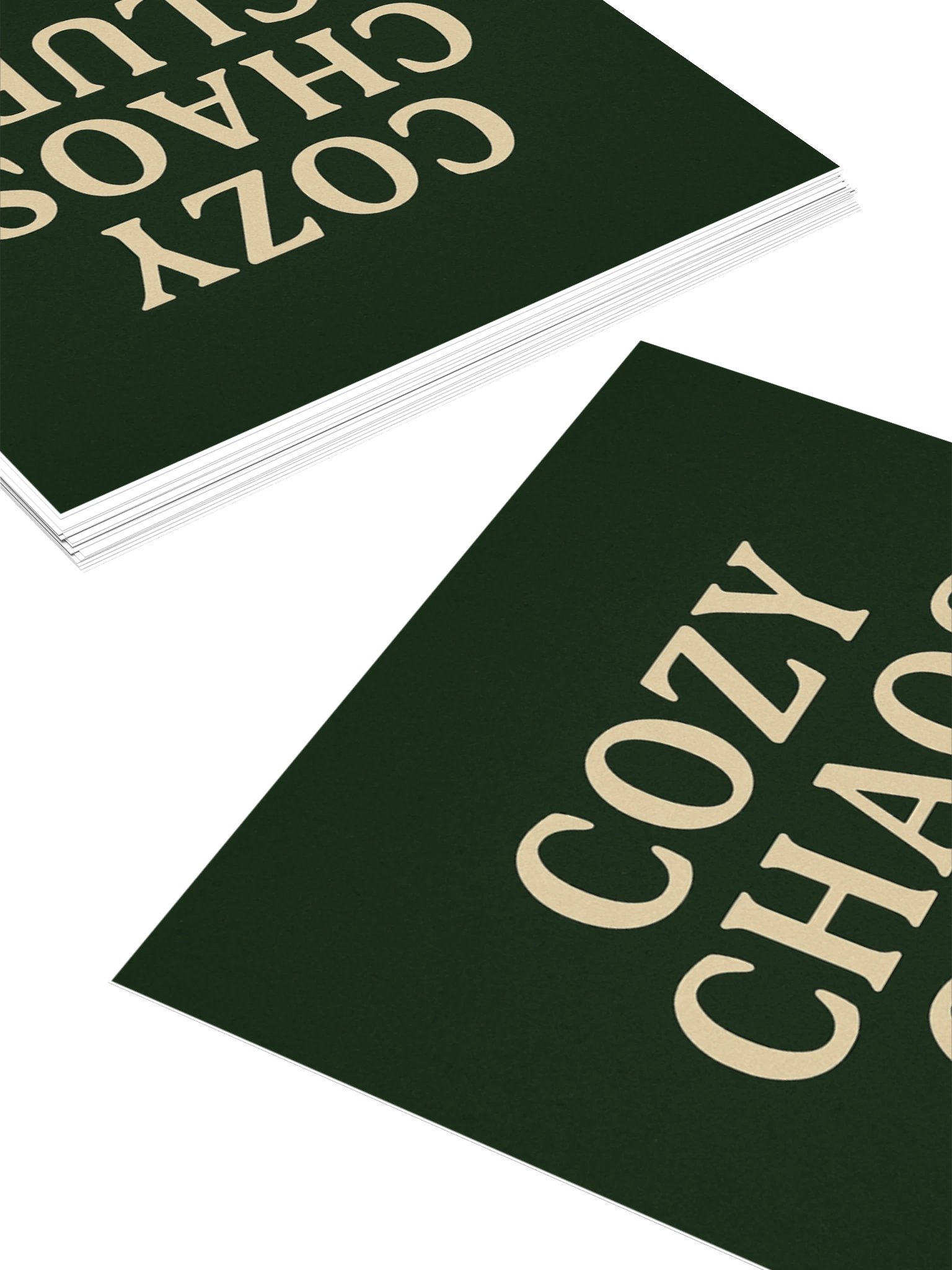 Cozy Chaos Club Kiss Cut Stickers product image (13)