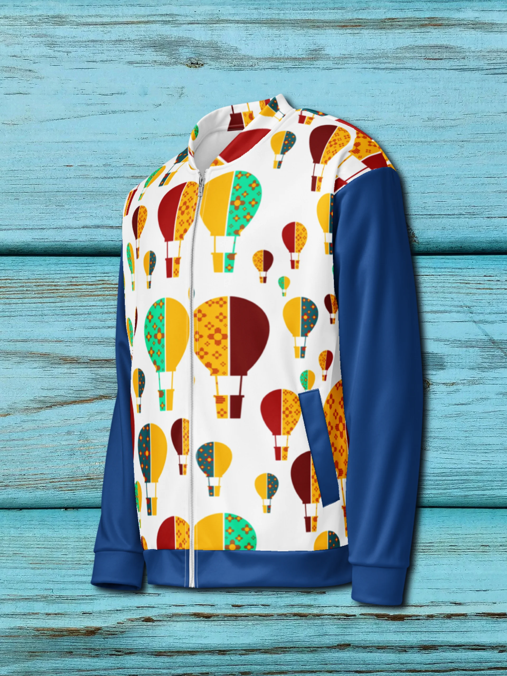 New Mexico Hot Air Balloons Bomber Jacket product image (4)