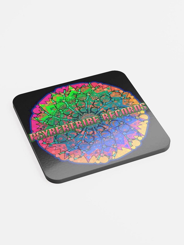 PsyberTribe Records Label Coaster product image (2)