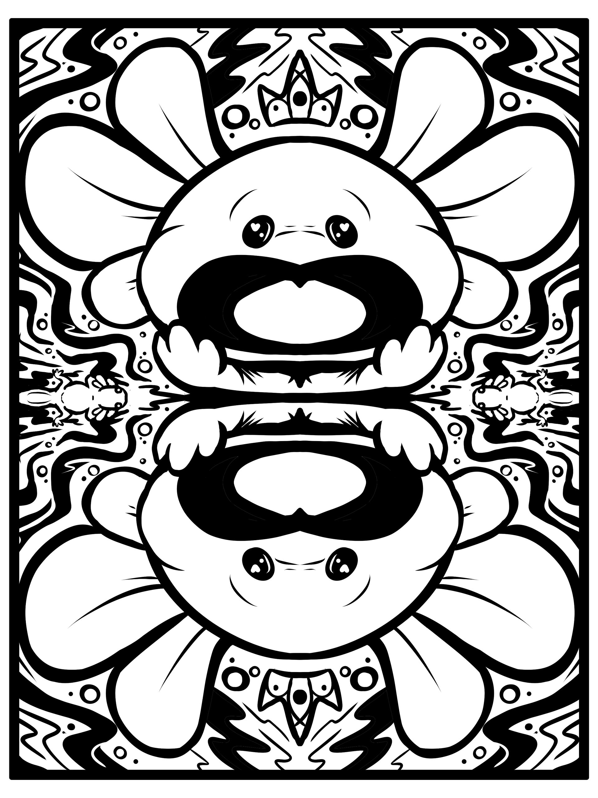 Axolotl - Coloring Page product image (1)