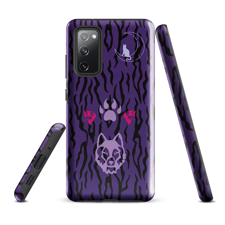Purple Werewolf Phone Case product image (3)