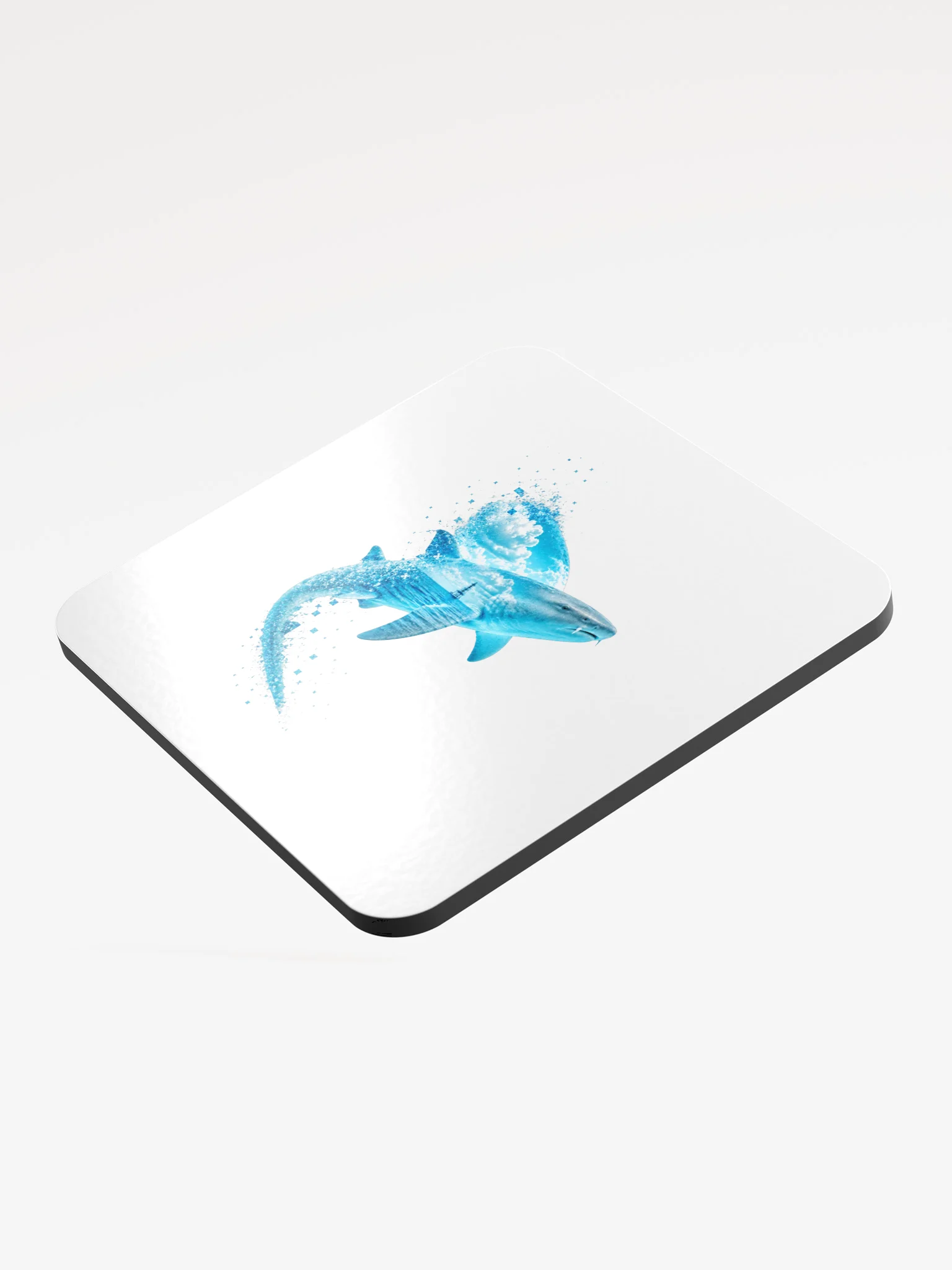 Nurse Shark Cork Coaster - Keys Collection: Lighthouse Edition product image (3)
