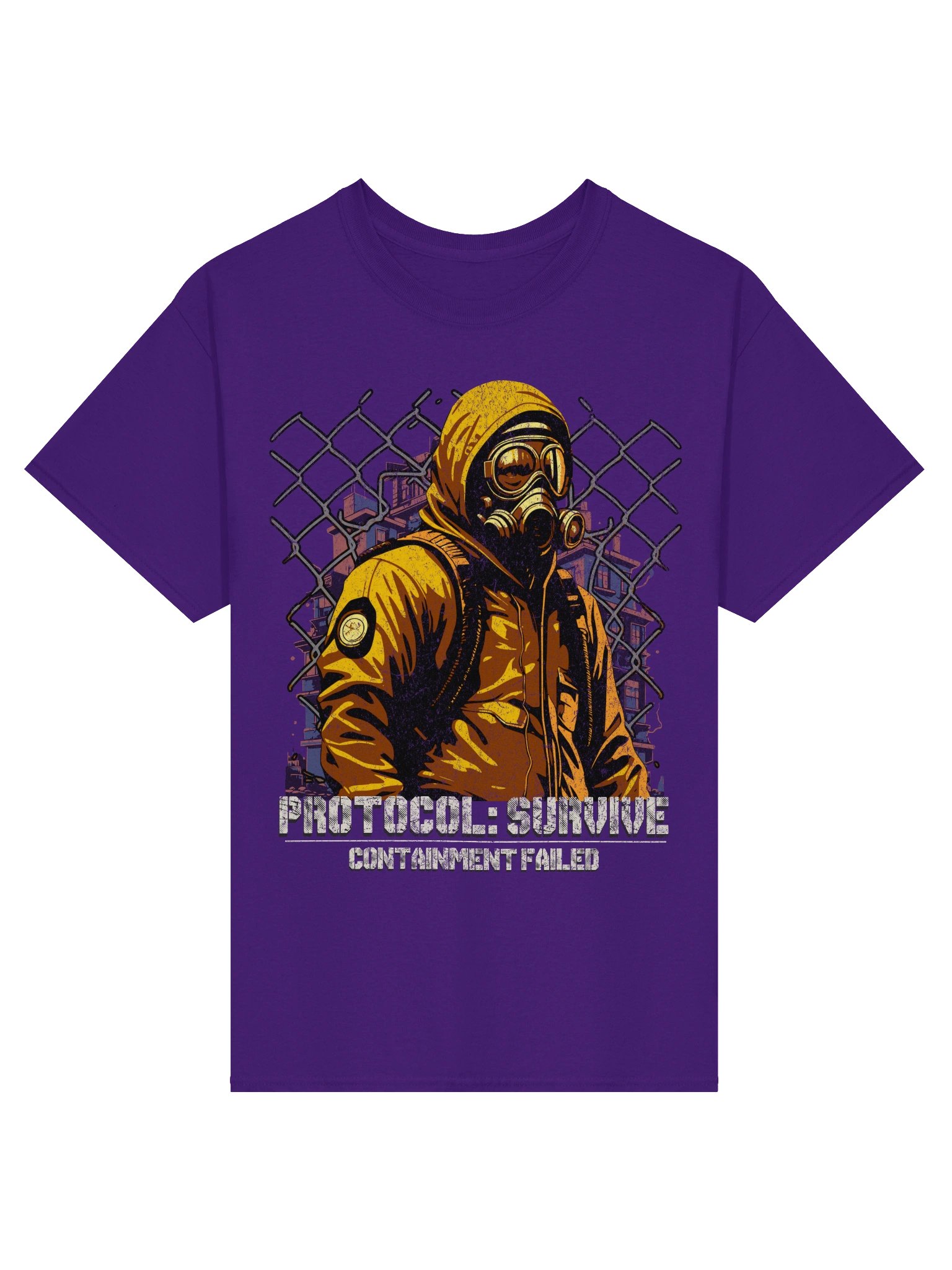 PROTOCOL: SURVIVE tee product image (1)