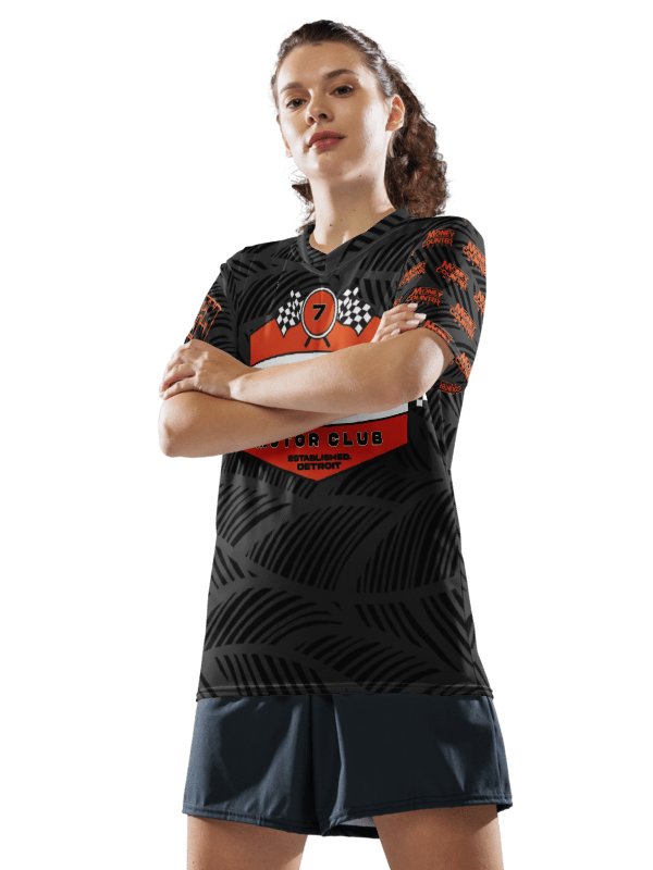 MONEY COUNTER MOTOR CLUB SOCCER JERSEY product image (2)