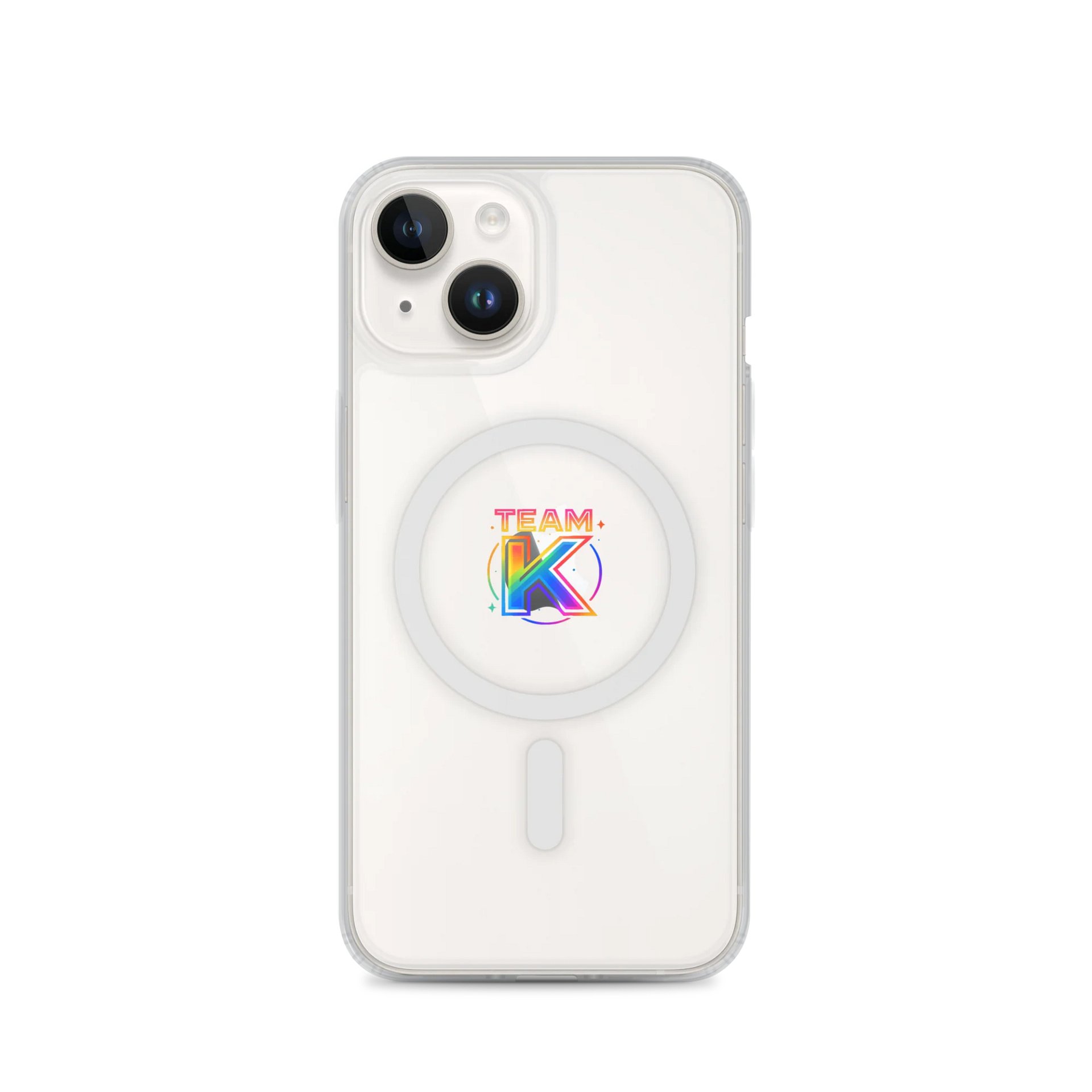TEAM K Pride 1 Clear Case for iPhone product image (1)