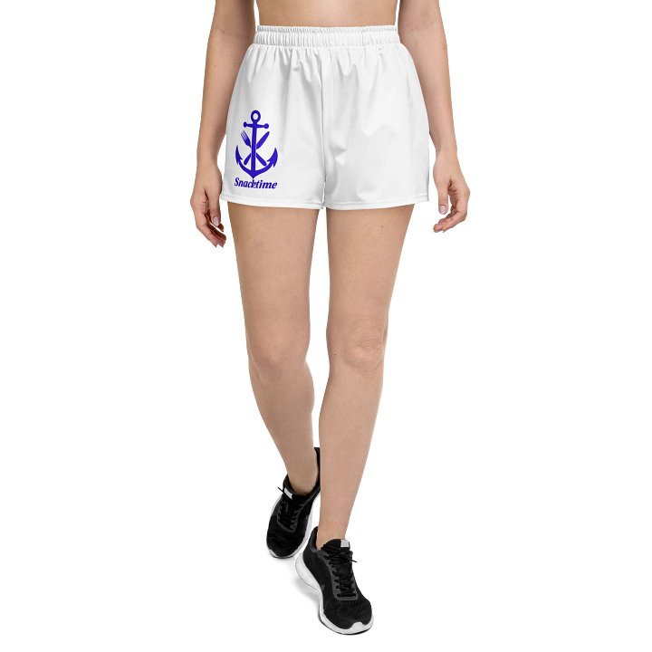 Anchor Snacktime Unisex Athletic Shorts product image (1)
