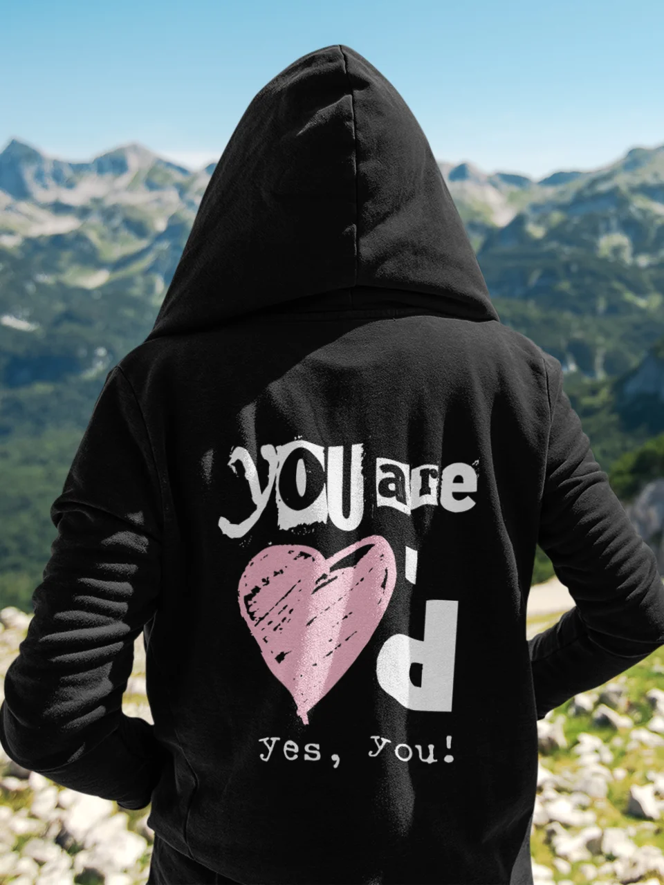 You are 