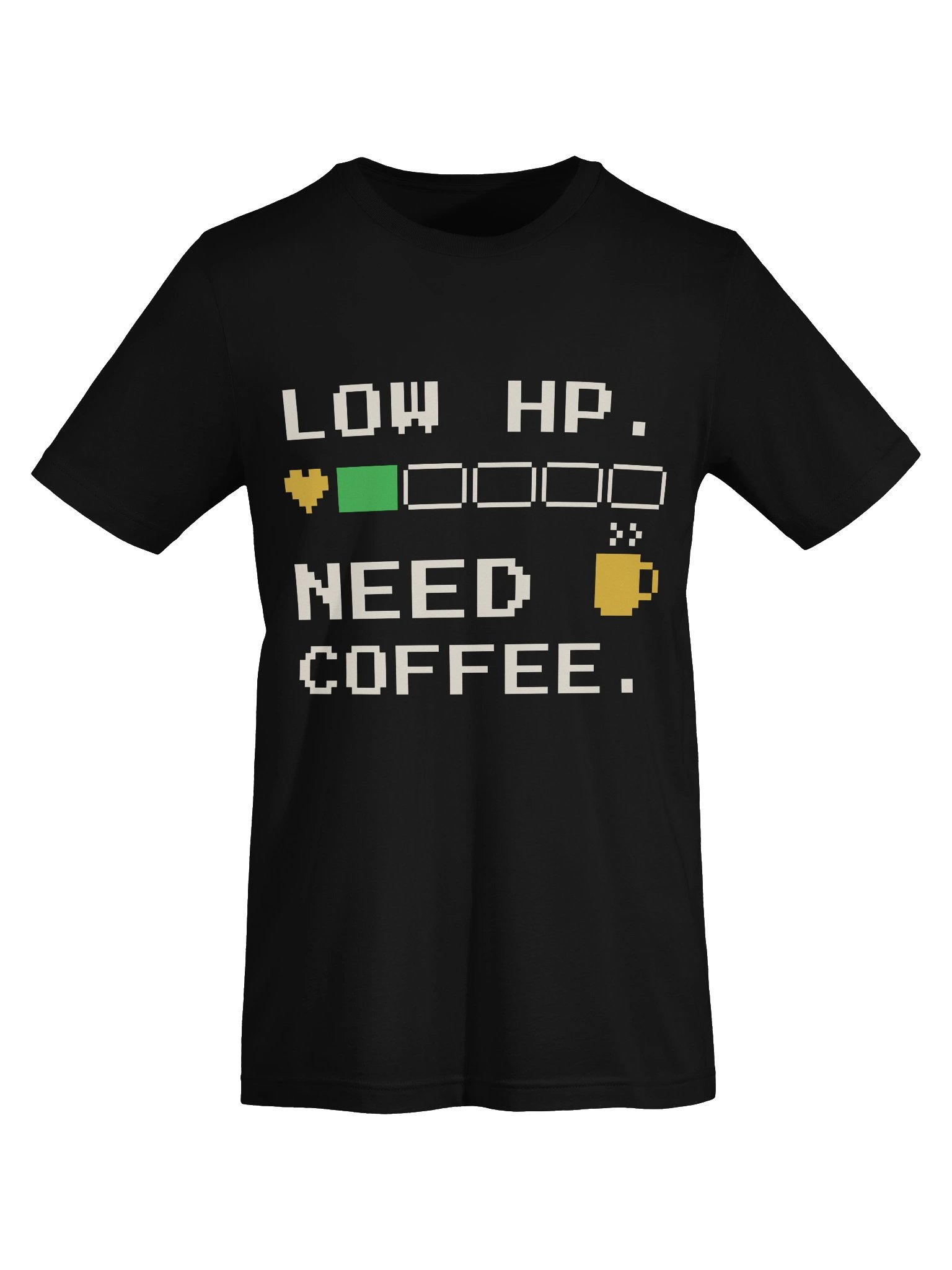 Low HP. Need Coffee. Tee product image (10)
