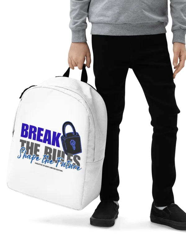 BREAK THE RULES BACKPACK – SHAPE THE FUTURE EDITION product image (10)