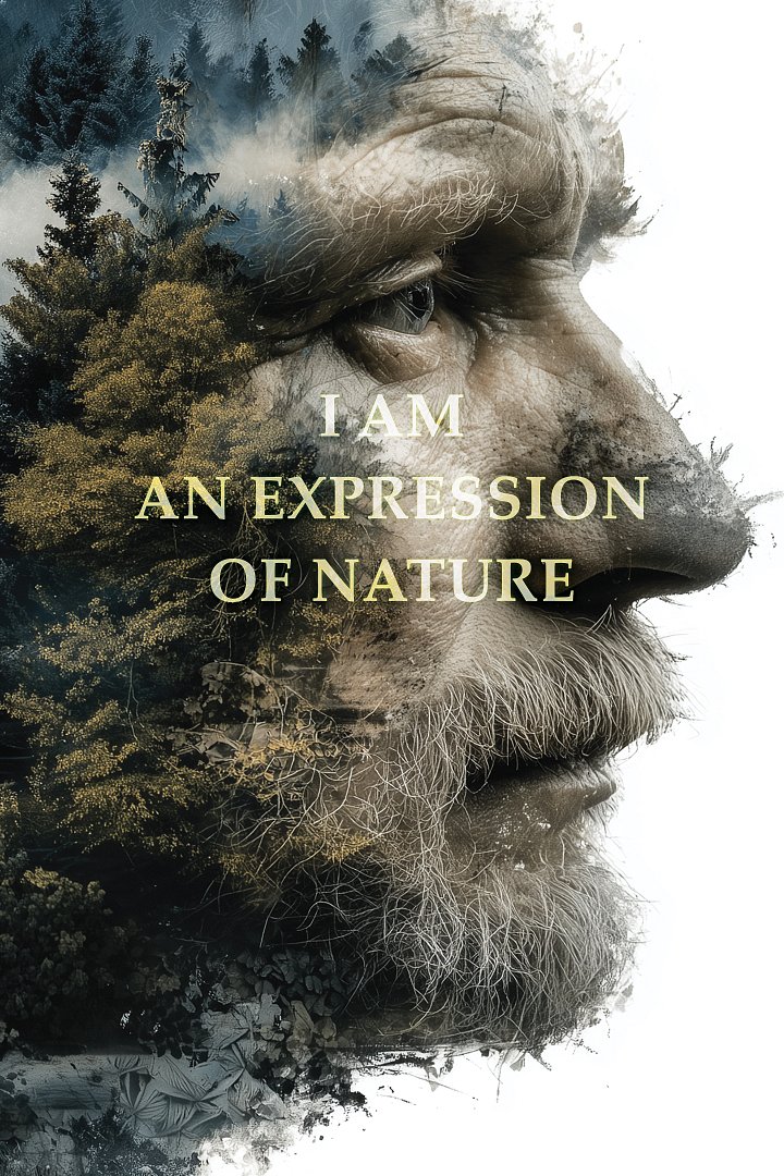 "I Am An Expression Of Nature" | Hour of Power Series Poster 2 product image (1)
