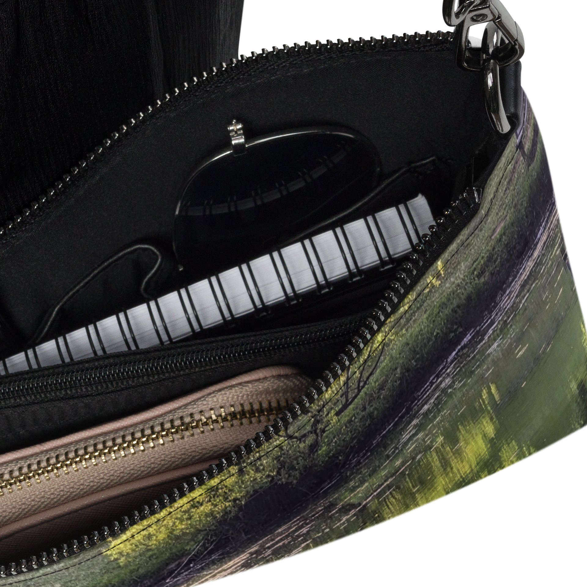 Reflective Pond Crossbody Bag product image (6)