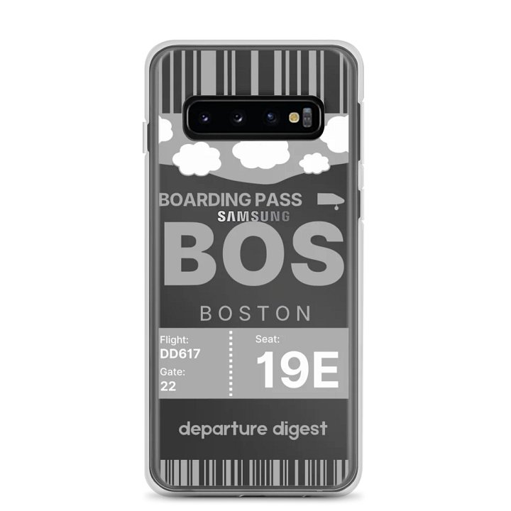 BOS: Boston Logan Boarding Pass Case (Android) product image (1)