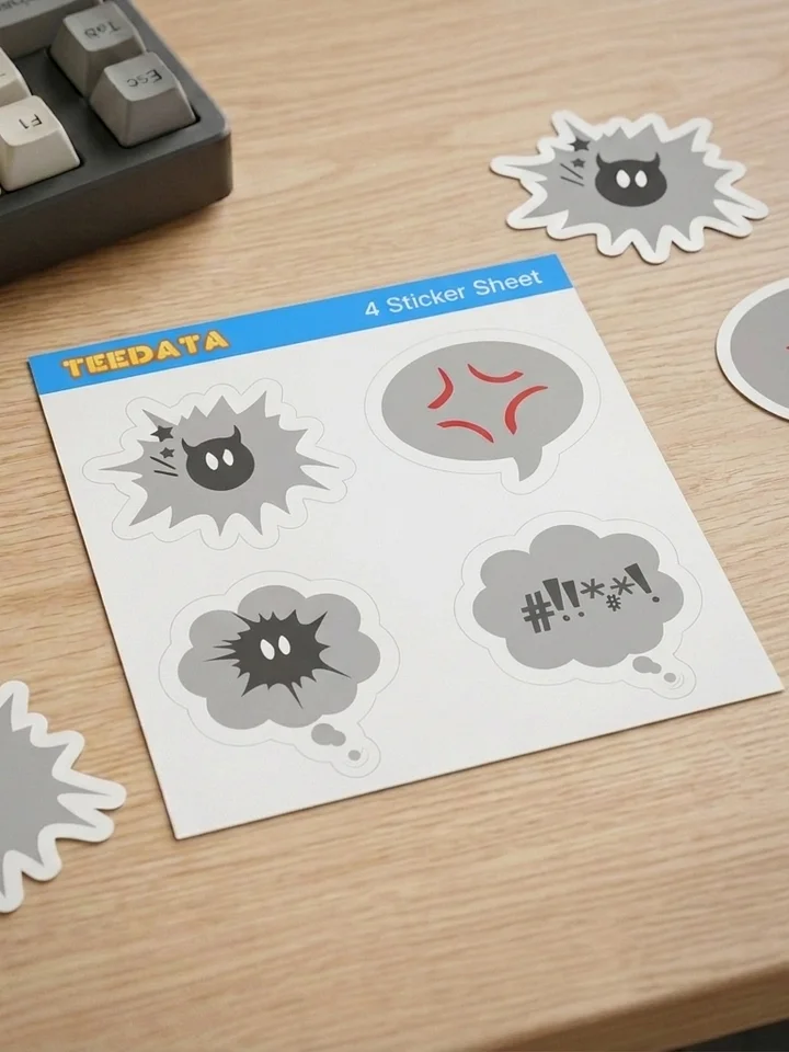 Emoticon Sticker Pack 3 product image (1)