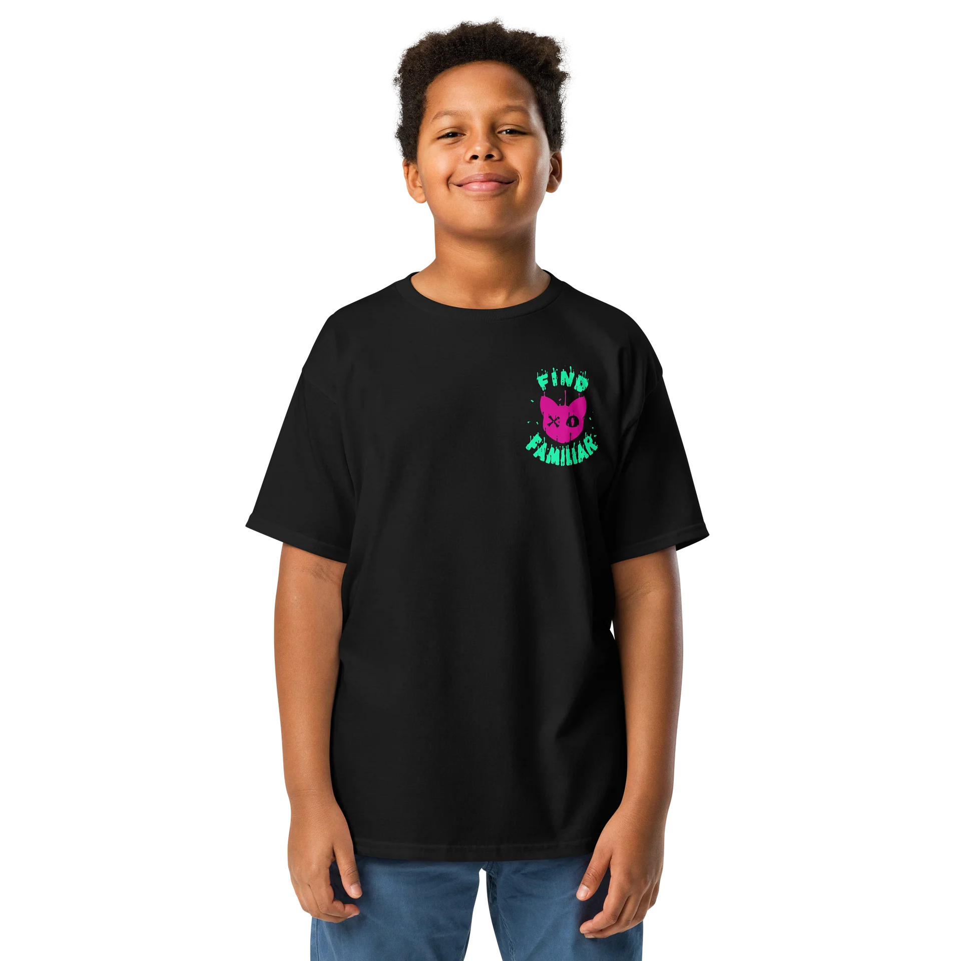 Lil Find Familiar Scribble Smoke Tee product image (1)