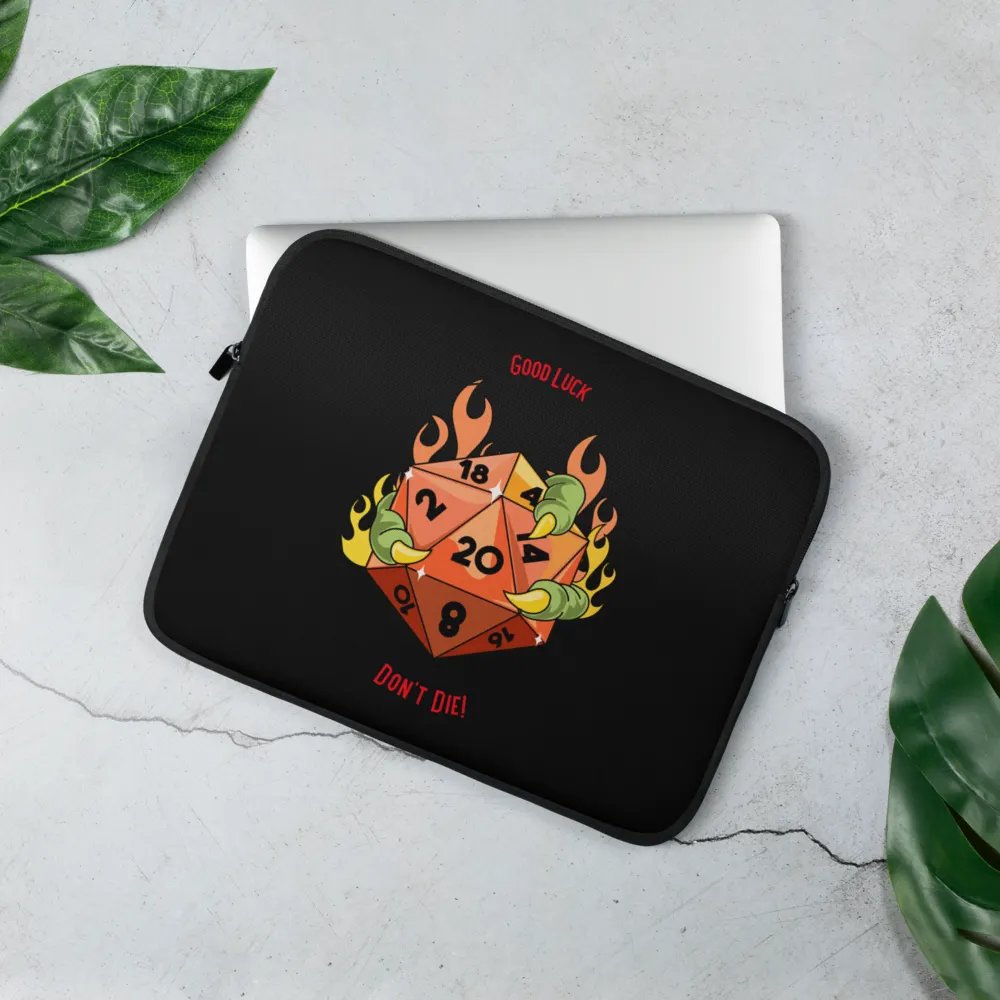 G.L.D.D Laptop Sleeve product image (3)