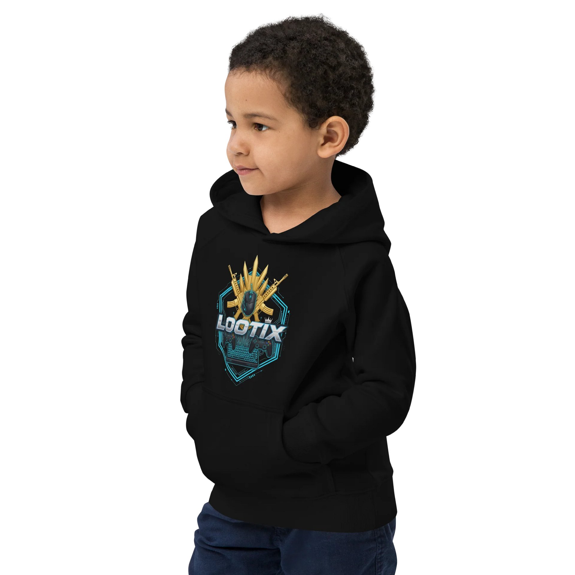 Kids Master Gamer Hoodie product image (3)