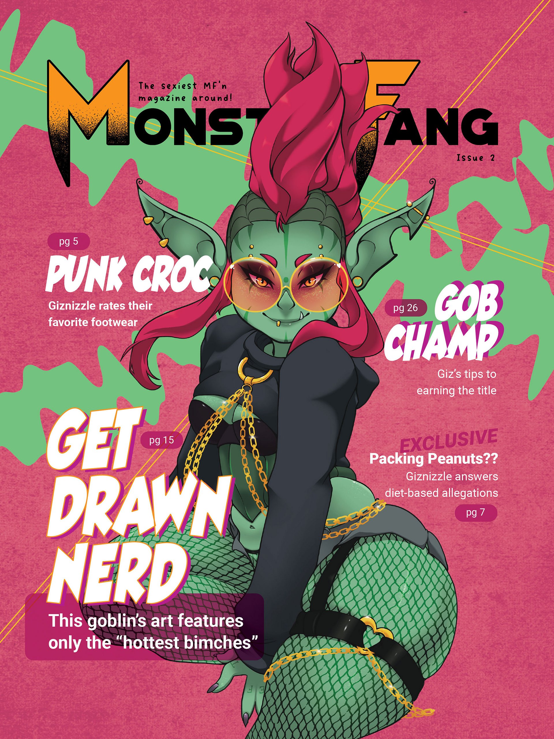 Giz MonsterFang Print product image (5)