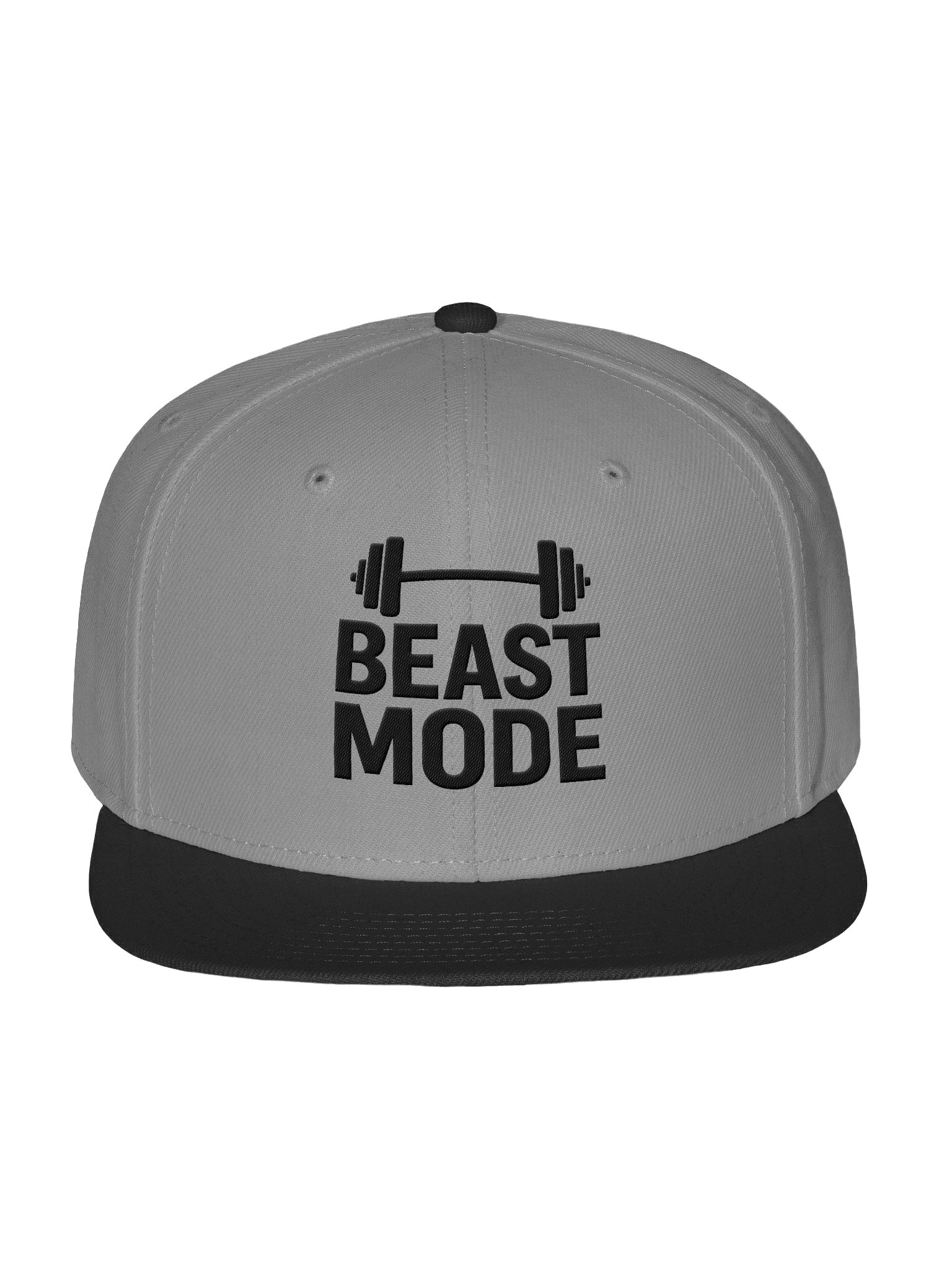 BEAST MODE Embroidered Snapback Hat product image (81)