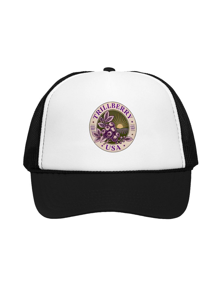 Official Trillberry City Trucker's Hat product image (1)