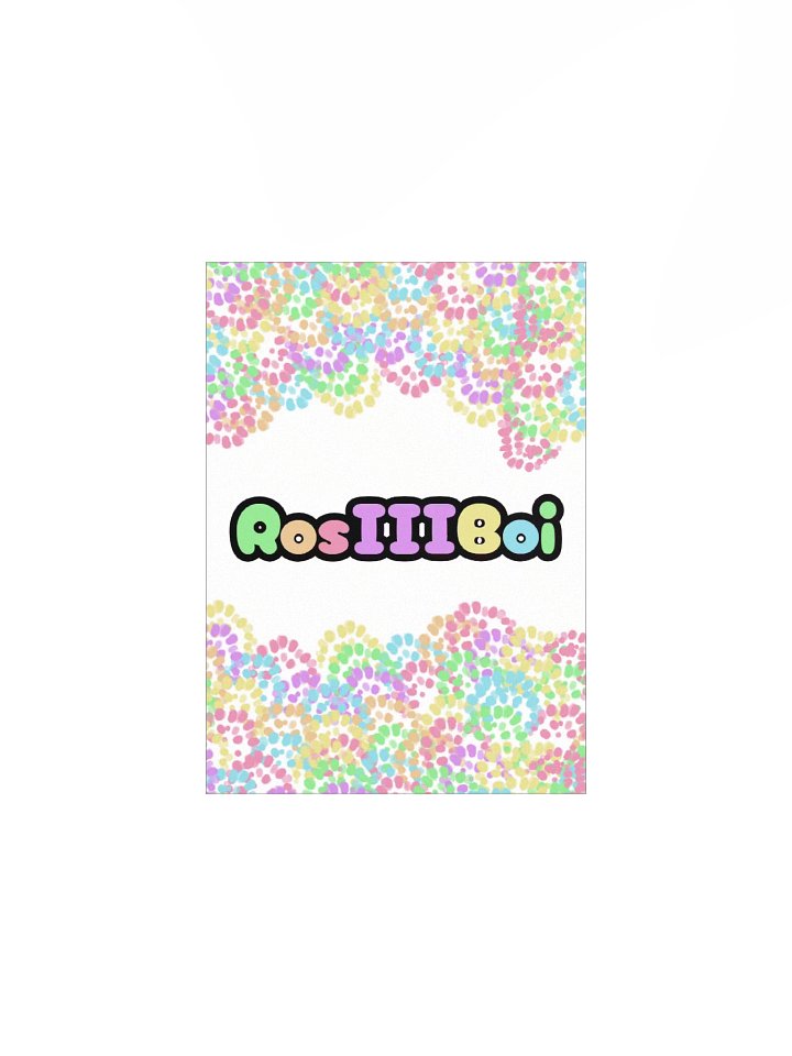 "RosiiiBoi" Spotted Poster product image (3)