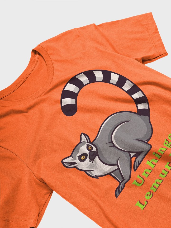 Unhinged Lemur Energy - T-Shirt product image (2)