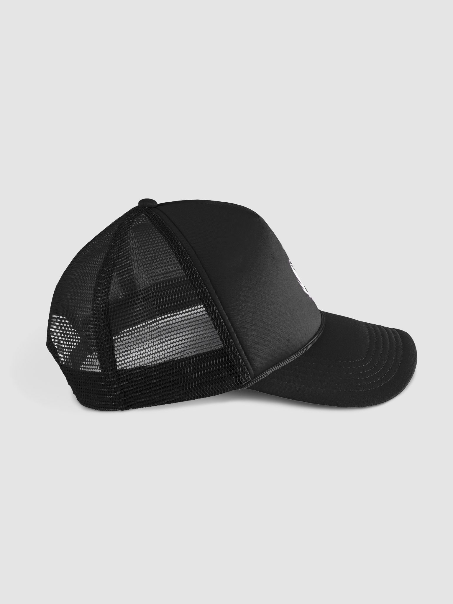 Silver0Ashley Logo Trucker Hat product image (3)