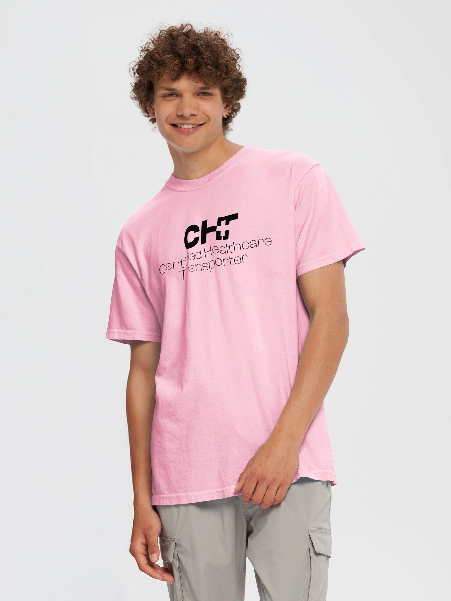 CHT Classic Tee - Pink product image (9)