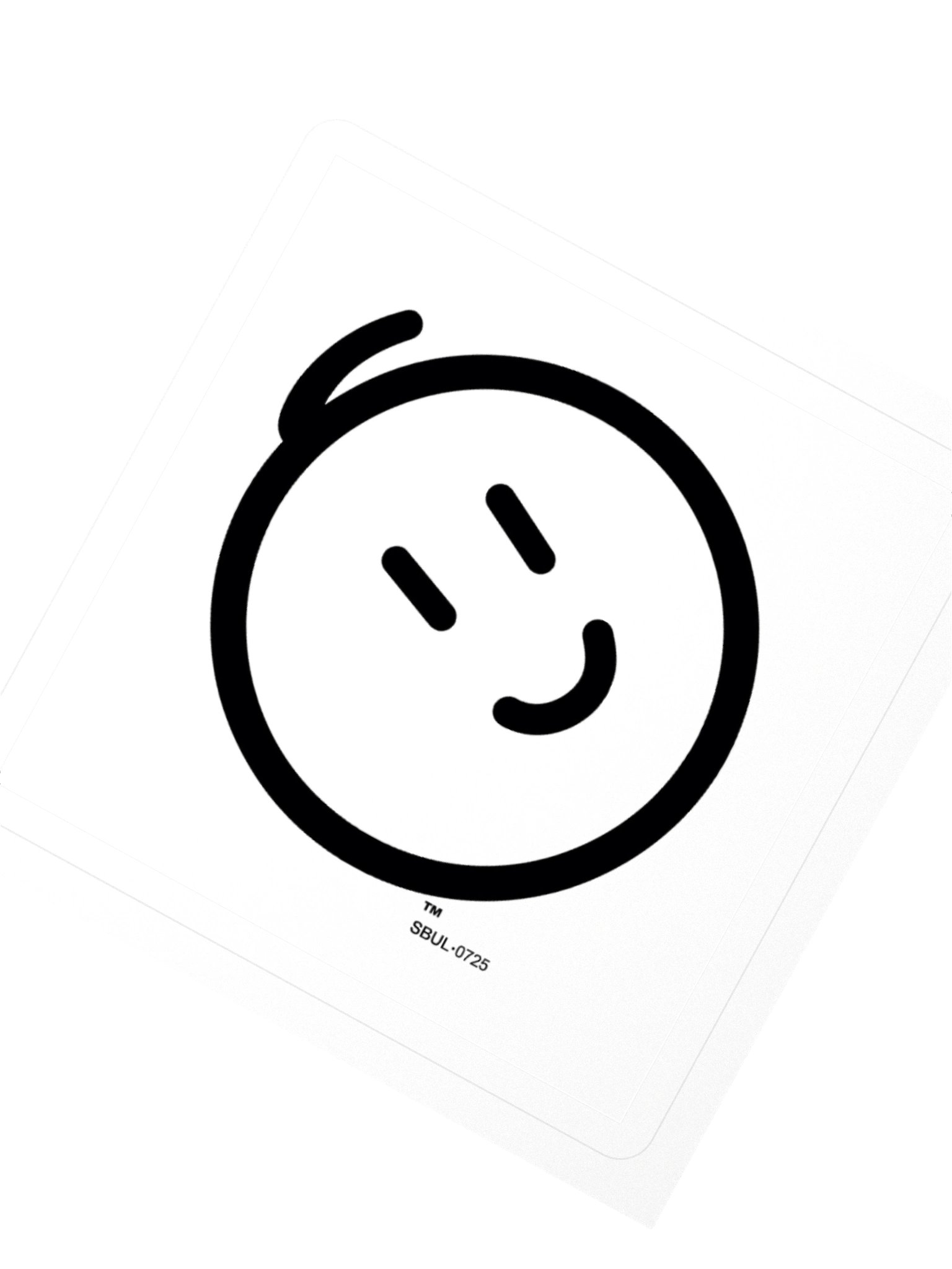 Sideways Guy Headshot Stickers product image (2)